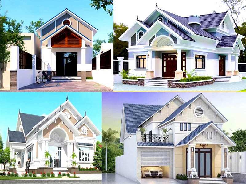 Các mẫu nhà cấp 4 thịnh hành
