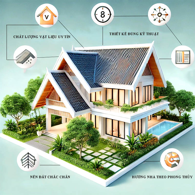 Những lưu ý cần quan tâm khi xây nhà cấp 4