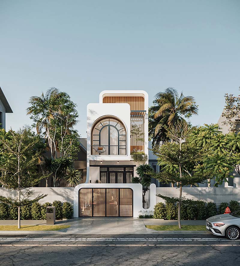 Xây nhà phố tại huyện Vĩnh Cửu