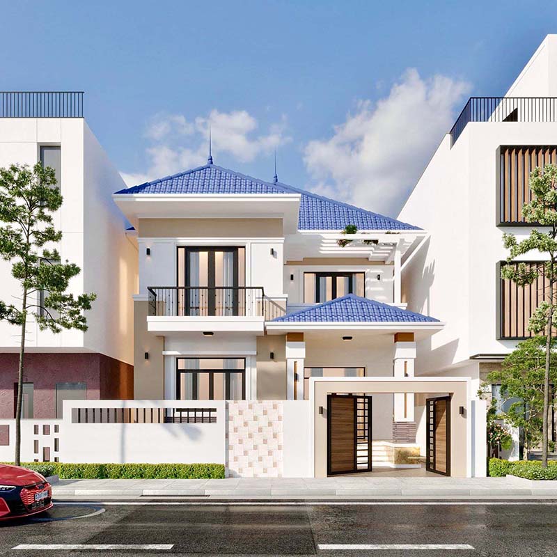 Mẫu nhà biệt thự mini