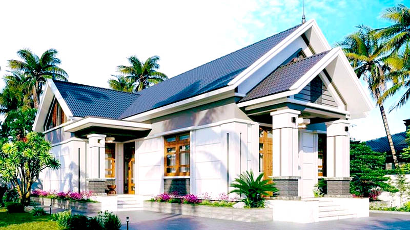 Xây nhà cấp 4 tại huyện Vĩnh Cửu