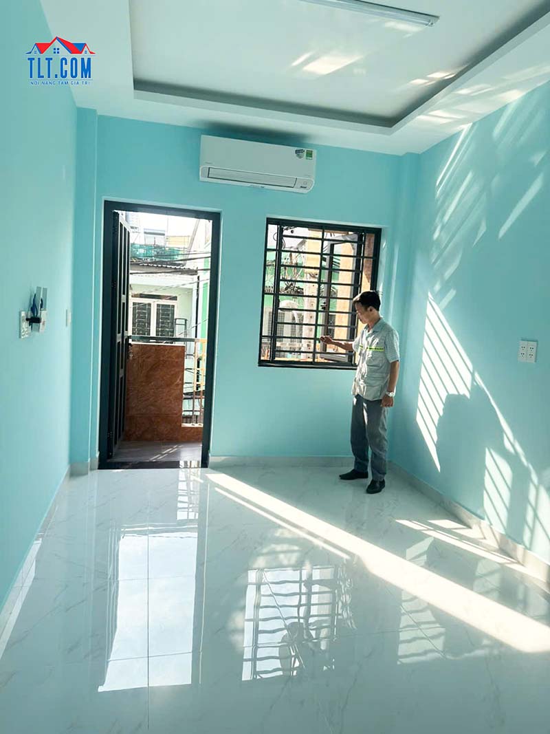 Bàn giao nhà mới đến gia chủ đúng tiến độ