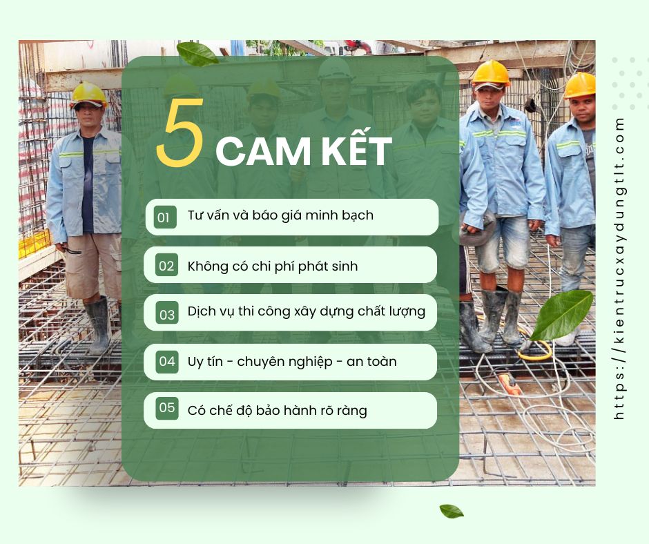 cam kết xây dựng