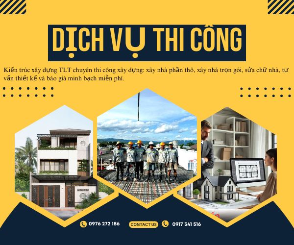 dịch vụ thi công xây dựng