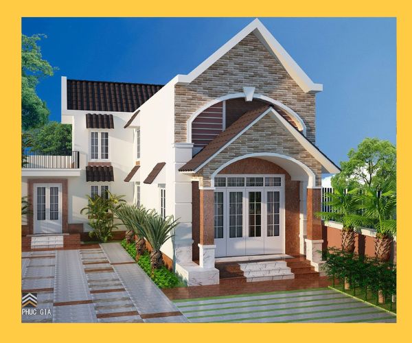 Nhà cấp 4 gác lửng