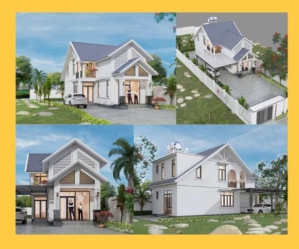 Nhà cấp 4 hiện đại