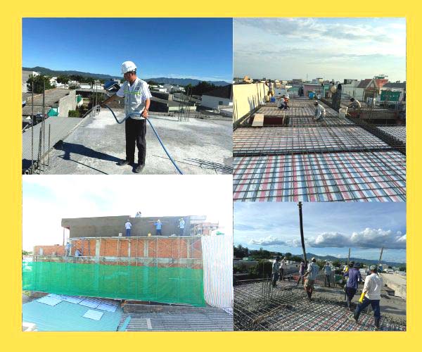 Xây nhà phần thô bình thuận