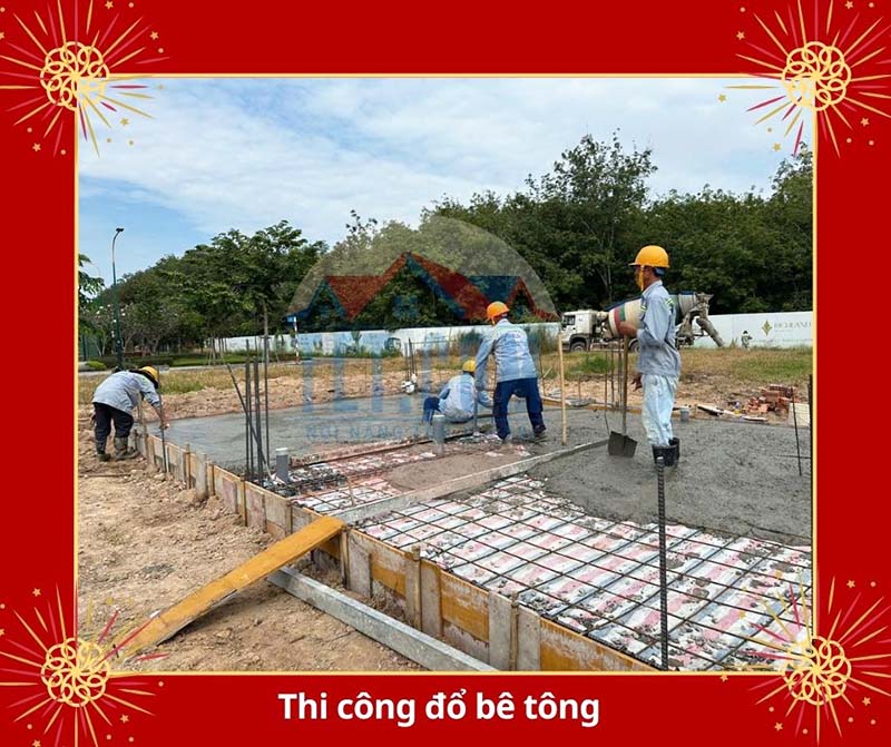 Thi công đổ bê tông