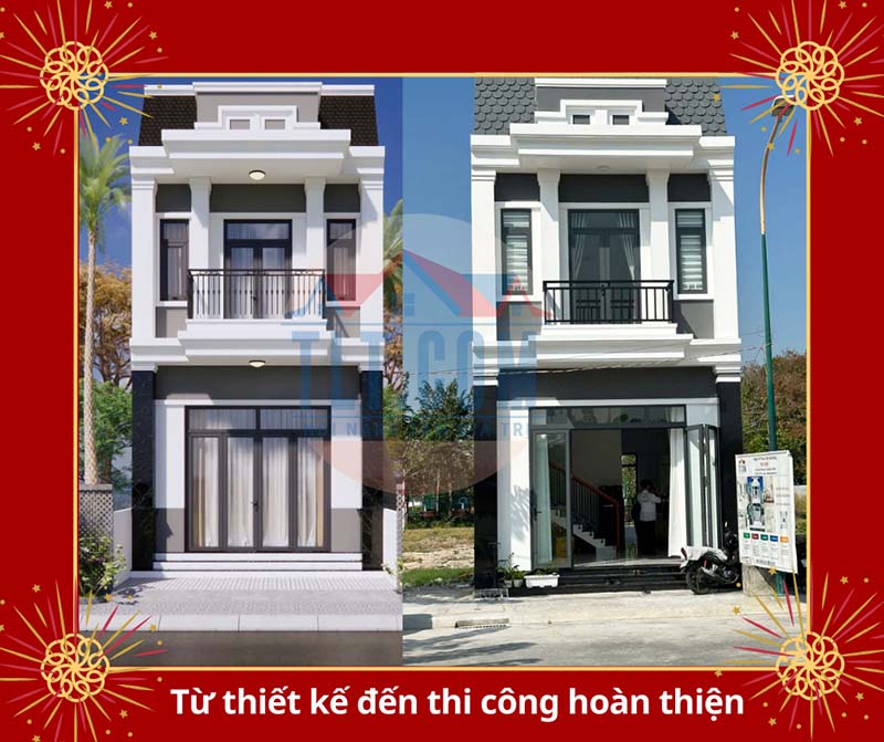 Nhà biệt thự 2 tầng