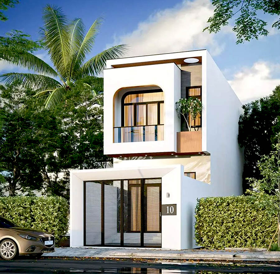 xây dựng nhà phố