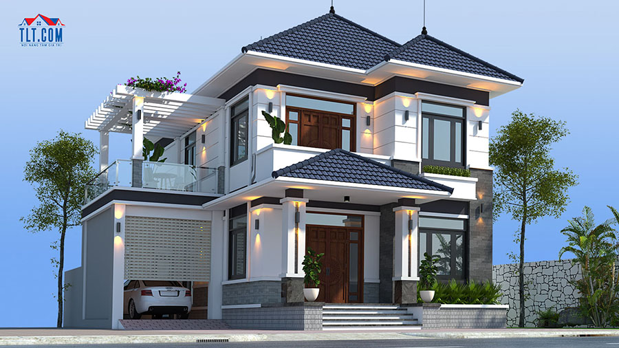 xây dựng nhà biệt thự