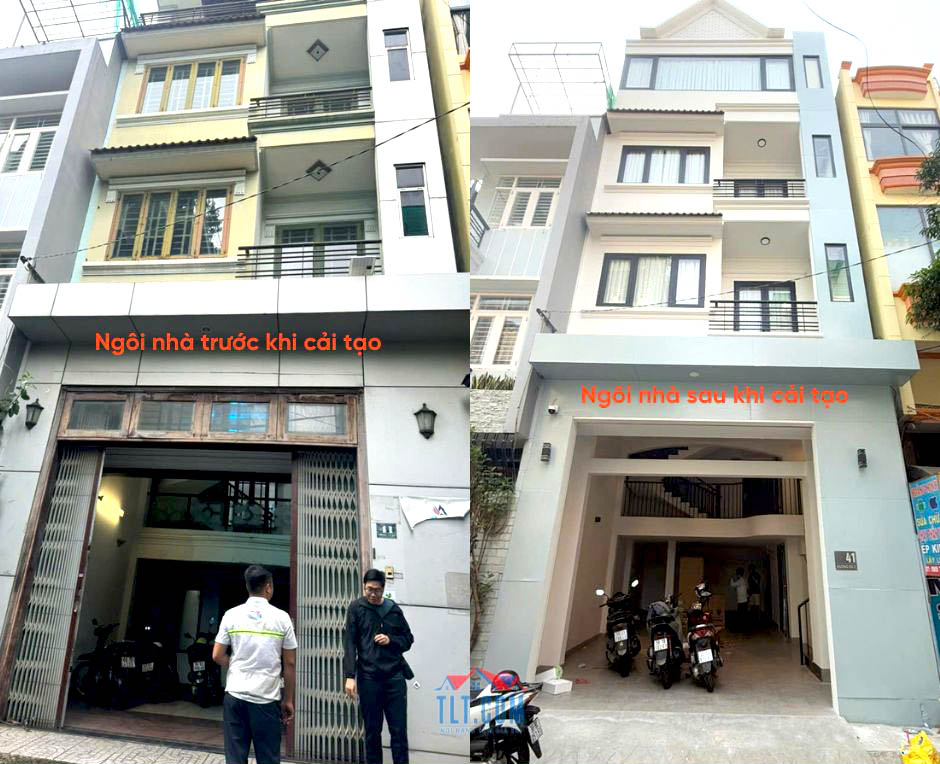 Bàn giao dự án sửa chữa nhà anh Khanh