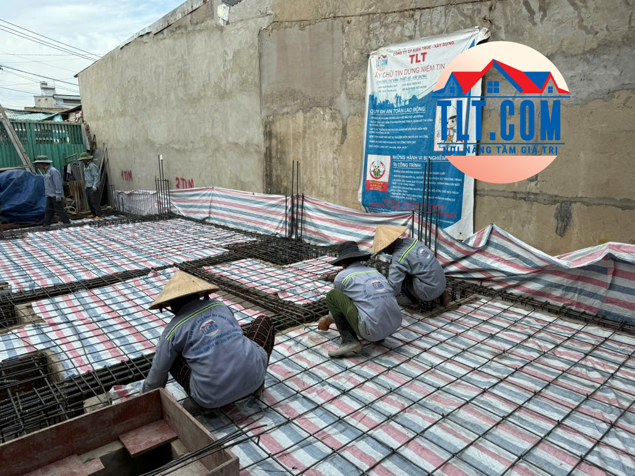 thi công xây dựng nhà trọn gói