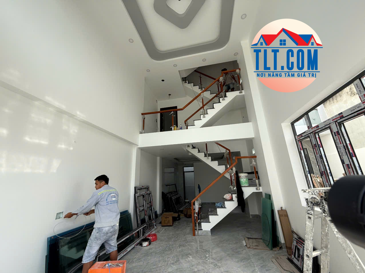 lắp đặt trang thiết bị