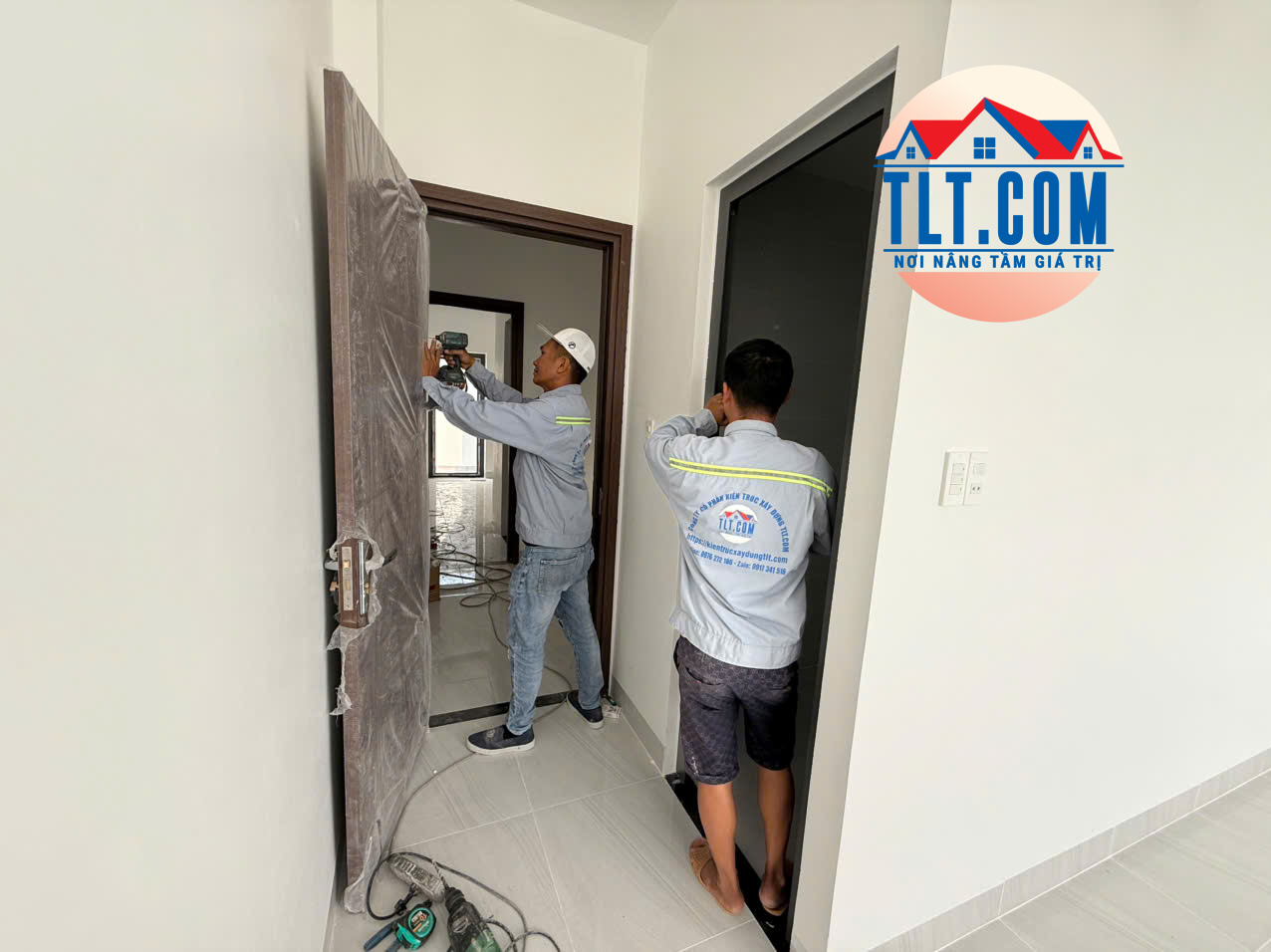 lắp đặt nội thất