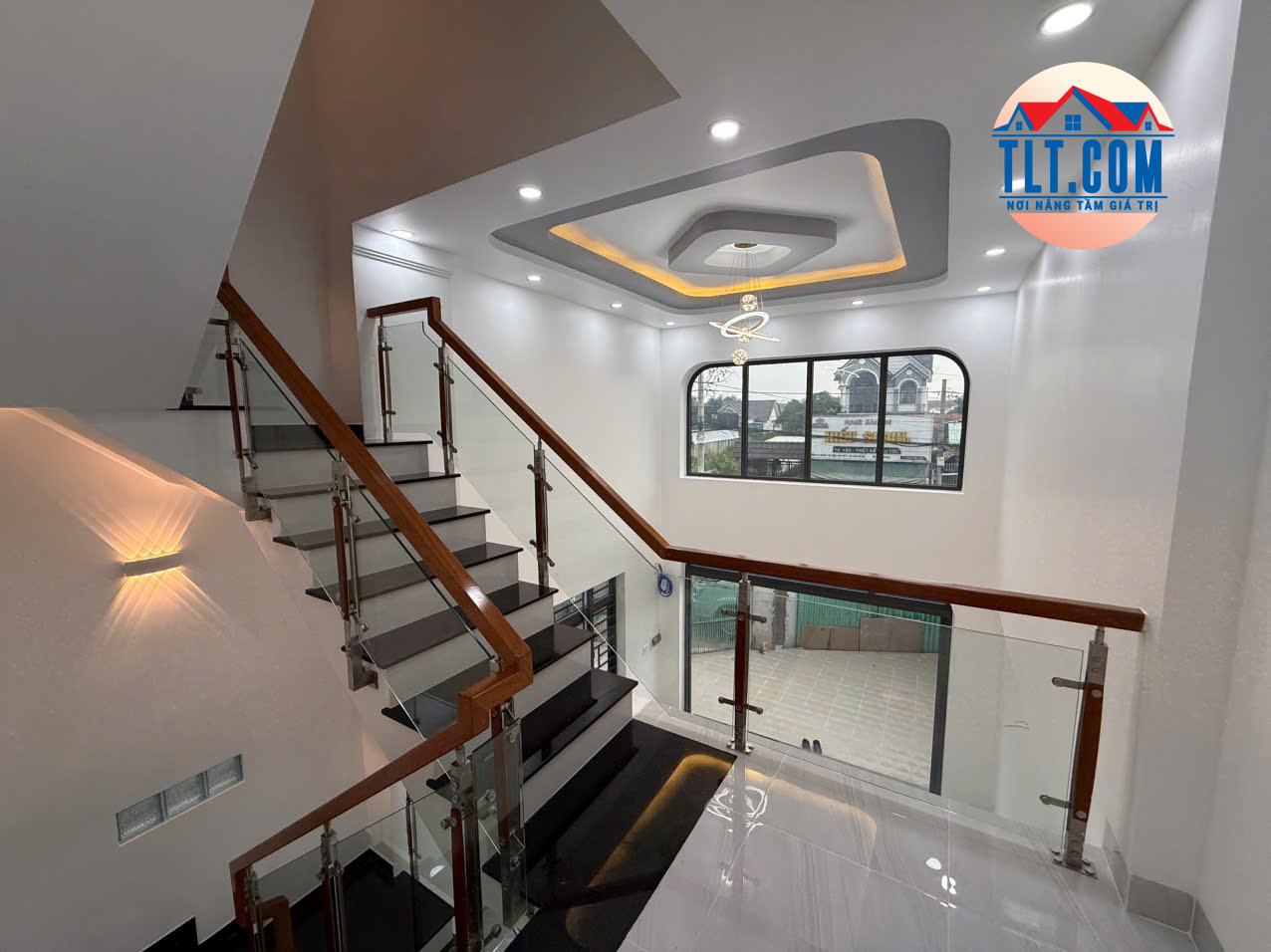 không gian nội thất trong nhà