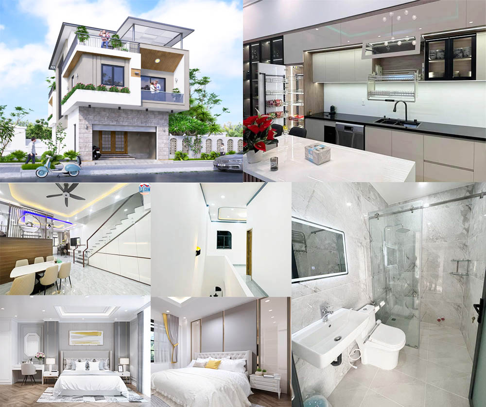 Bàn giao và hoàn thiện nhà tại Long An