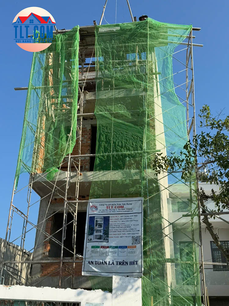 giá xây nhà phần thô hcm