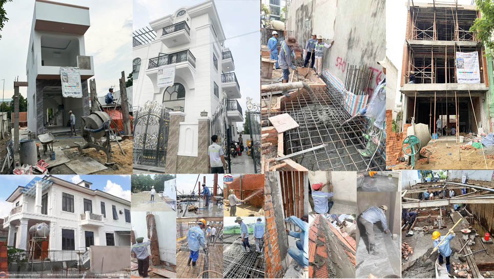 Công trình xây dựng tiêu biểu tại TLT