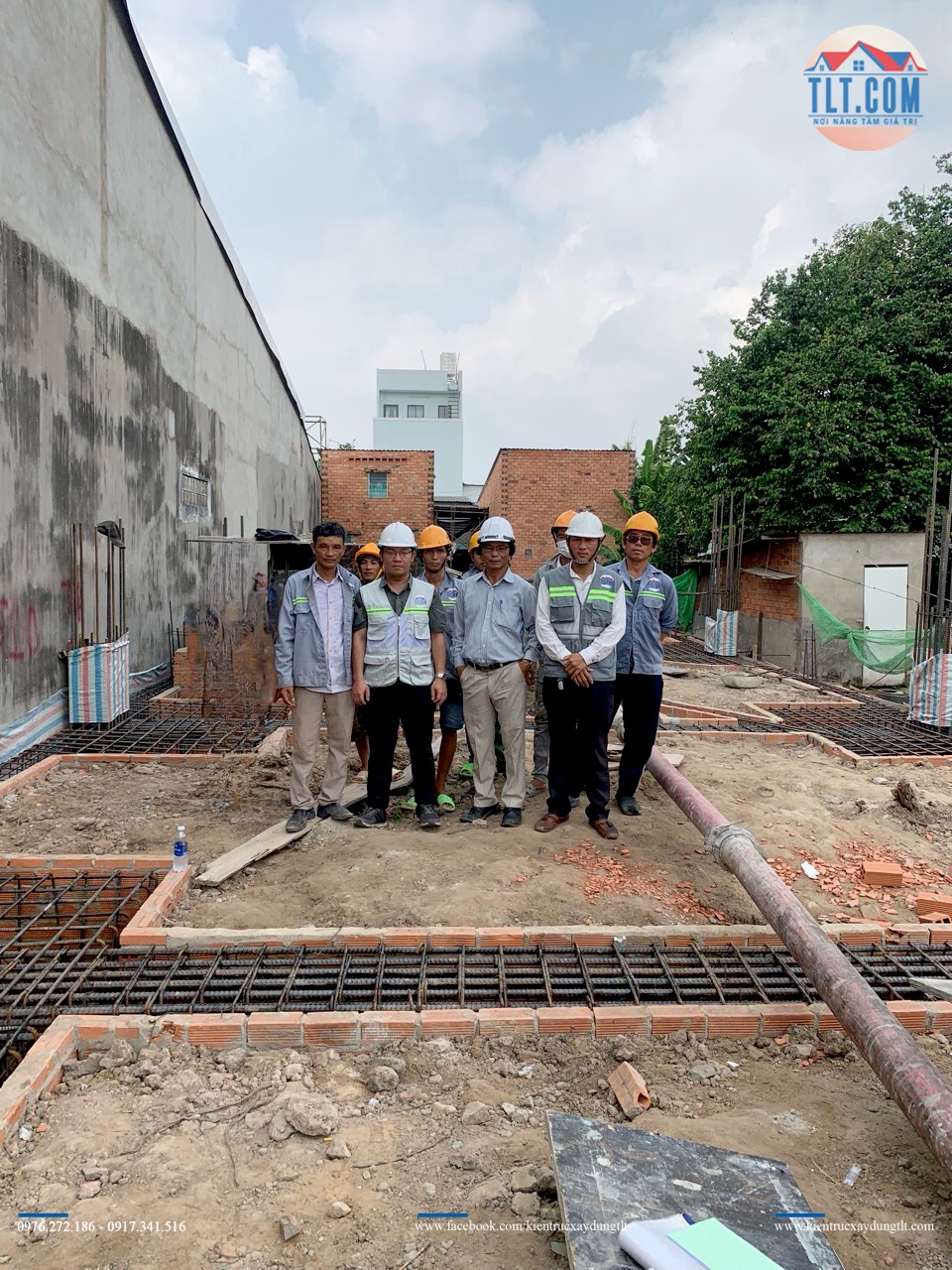 thi công xây dựng nhà phần thô