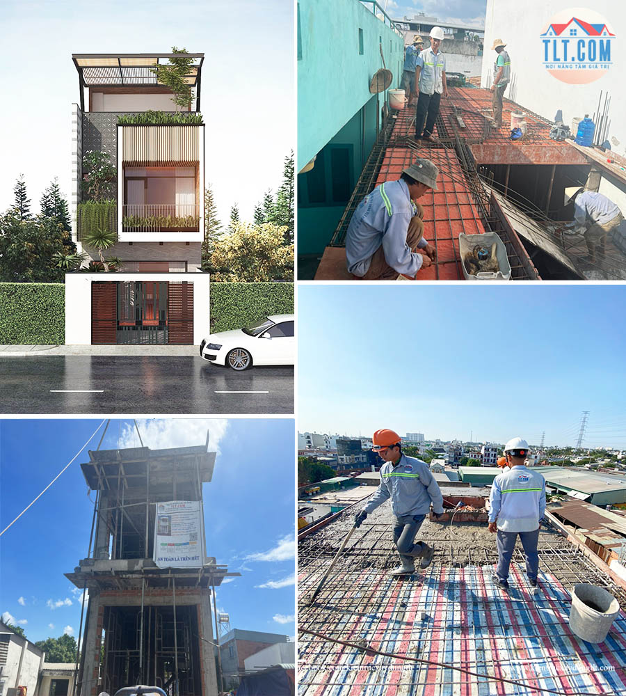 xây nhà phần thô hcm