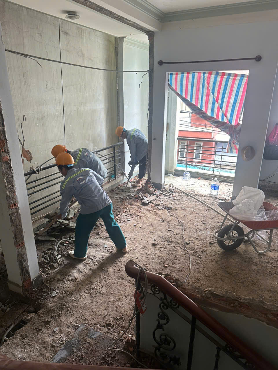 sửa nhà trọn gói hcm