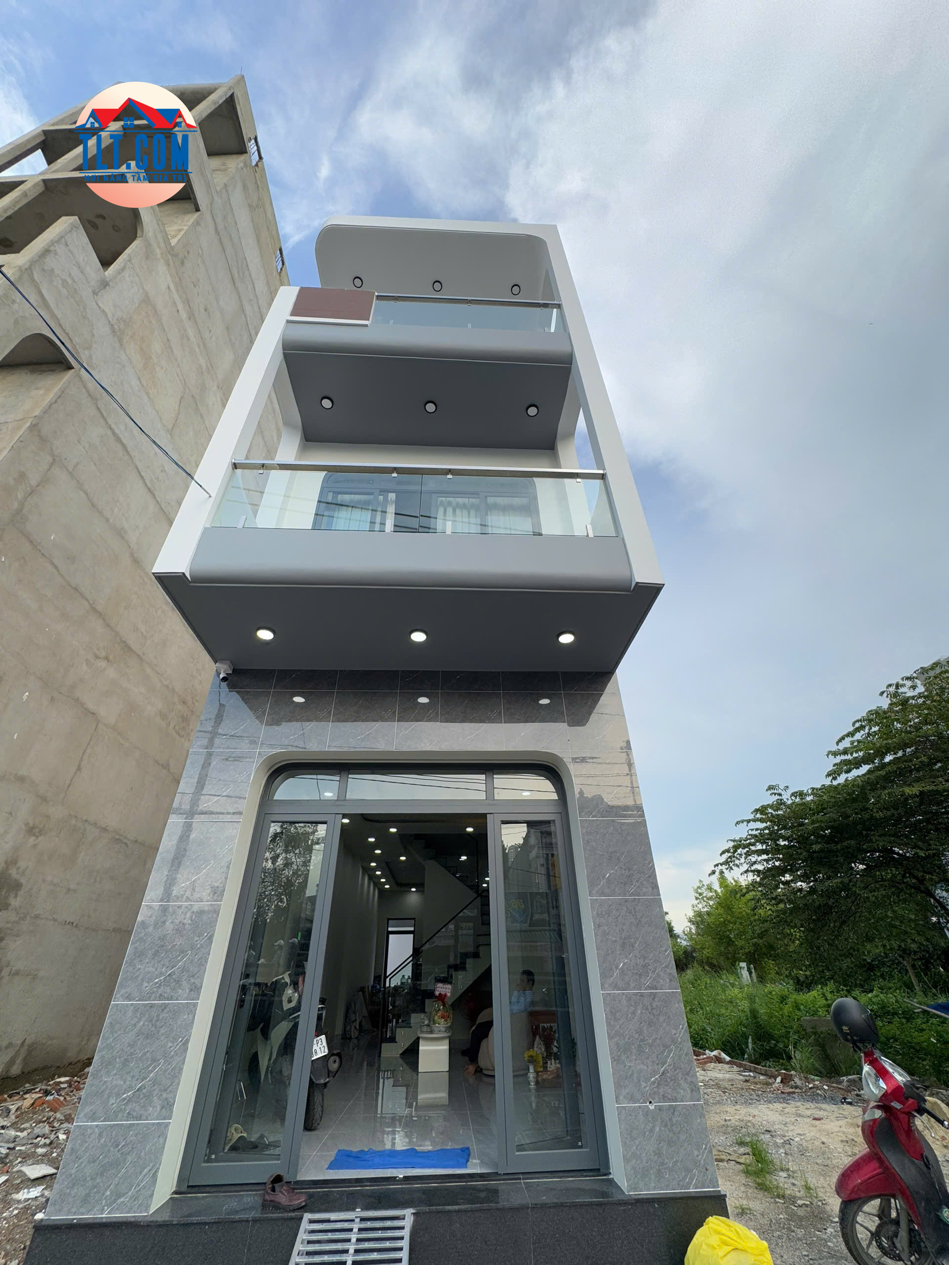 bàn giao nhà 3 tầng tại quận 12