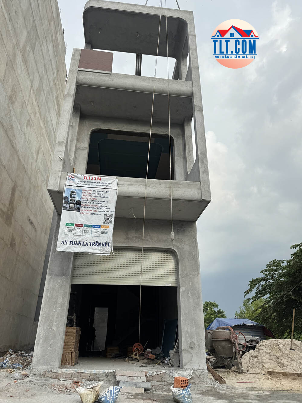xây dựng nhà hoàn thiện