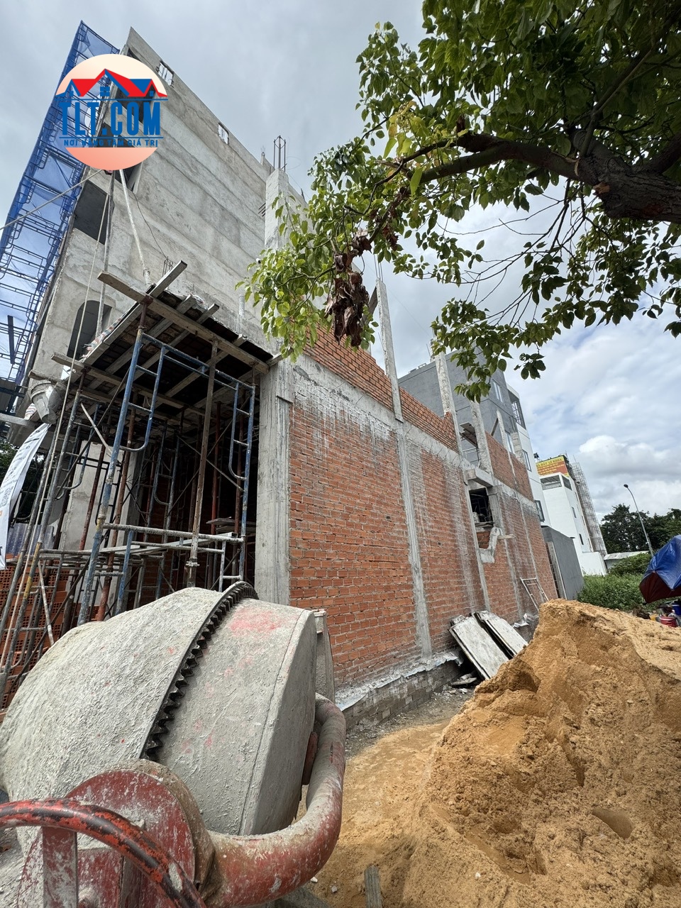 xây nhà phần thô tphcm