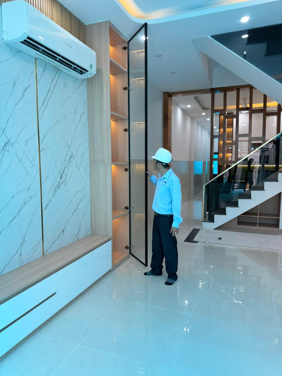 thiết kế kiến trúc mẫu nhà 3 tầng