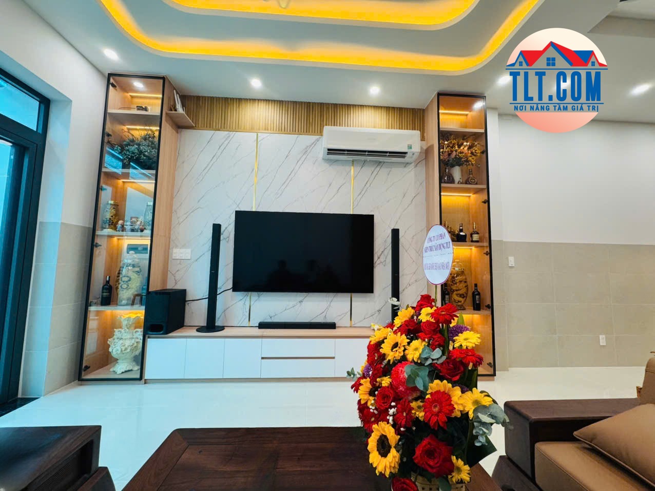 Thiết kế nội thất phòng khách