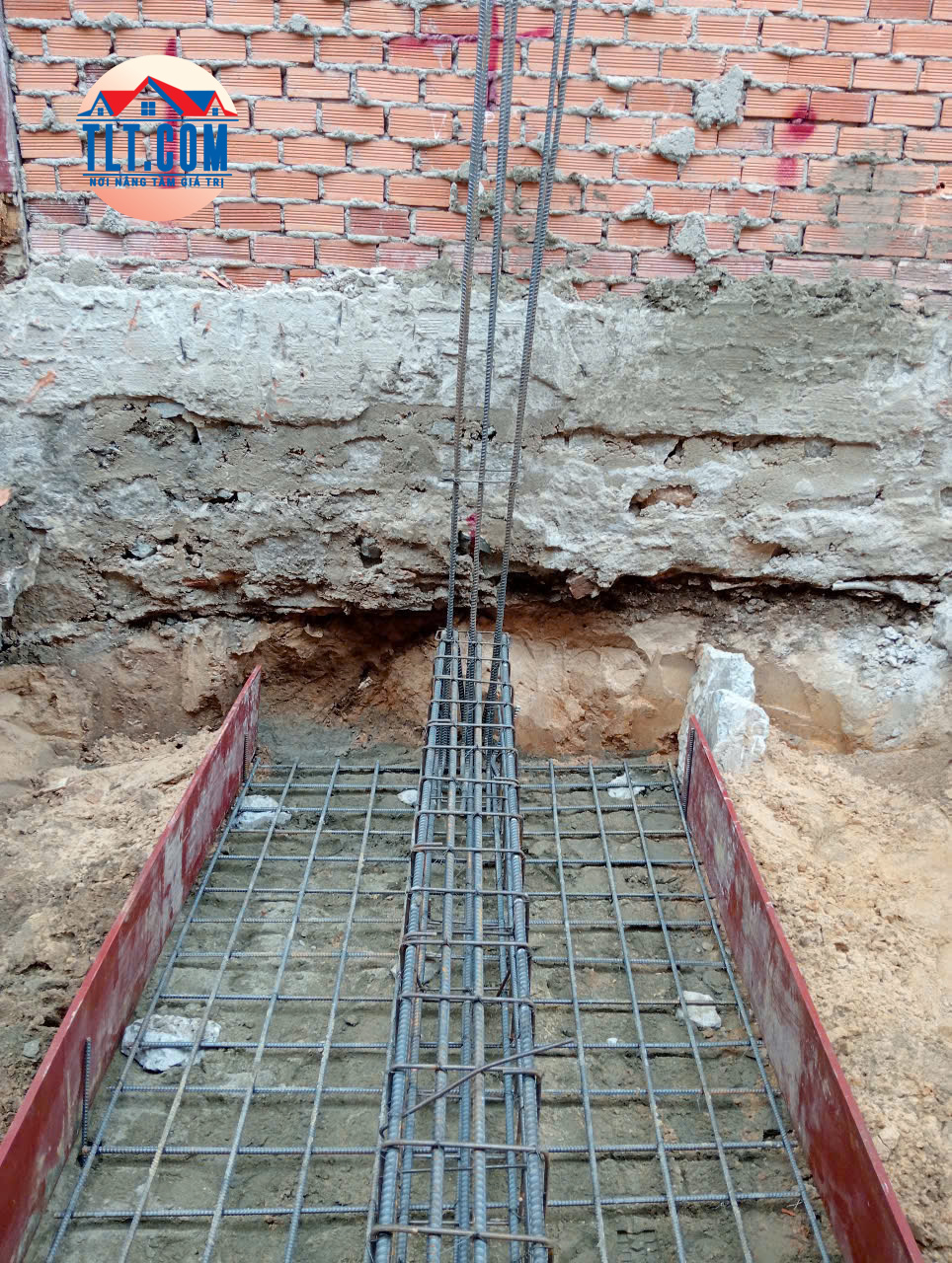 Thi công thép cốt