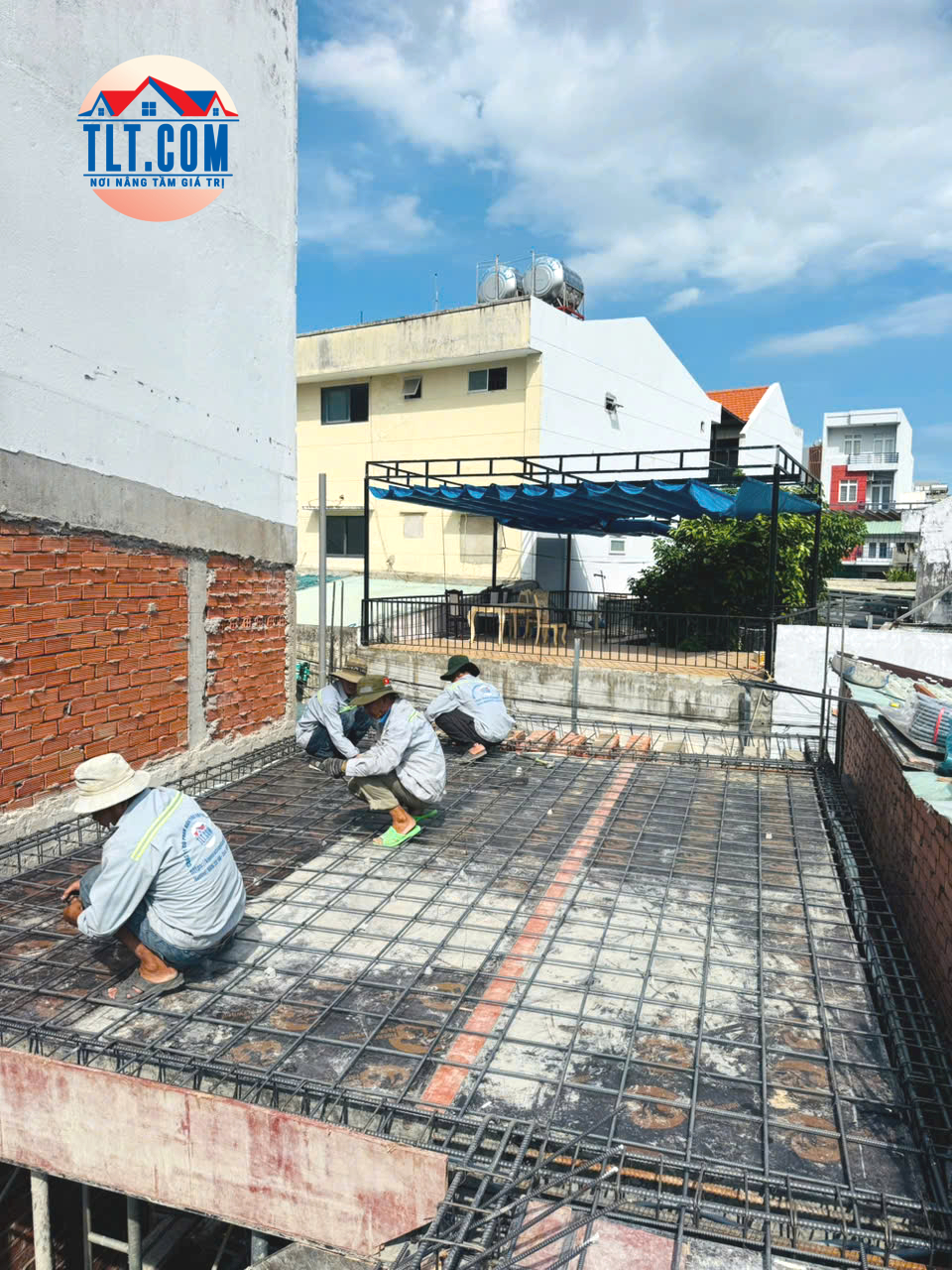 xây nhà phần thô tại vũng tàu