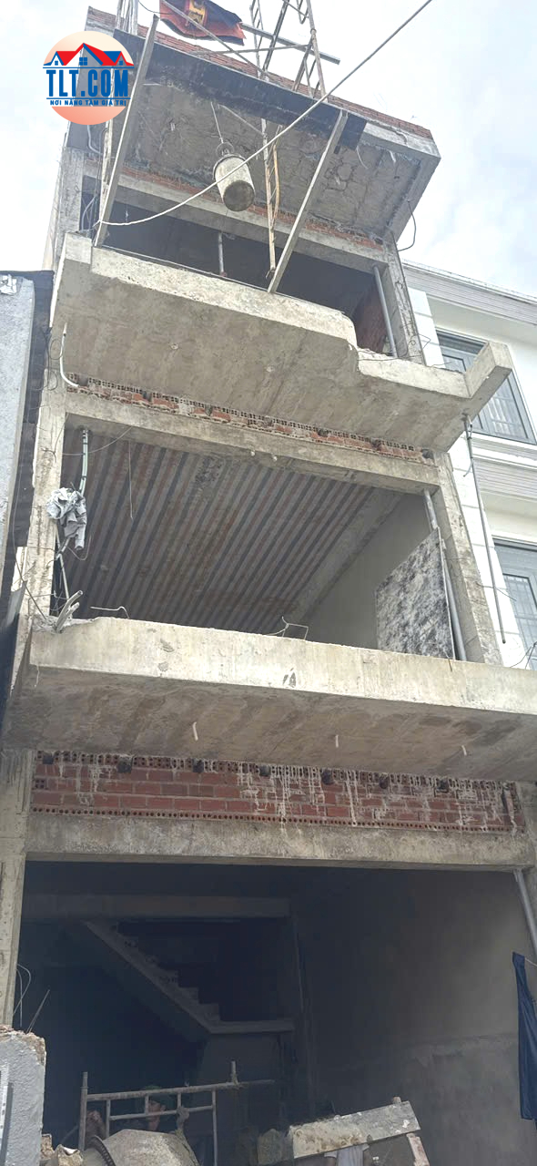 phần thô thi công tại Vũng Tàu