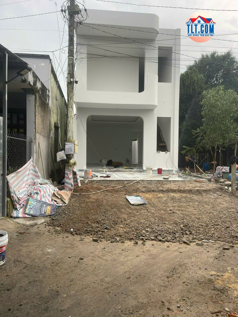 thi công hoàn thiện nhà tại củ chi