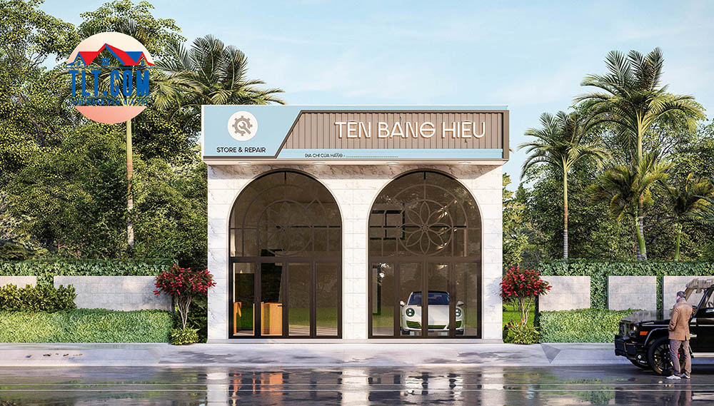 xây dựng nhà ở kết hợp kinh doanh trọn gói