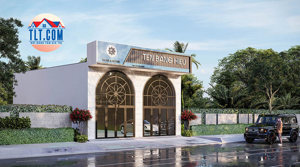 Nhà cấp 4 kết hợp vừa ở vừa kinh doanh