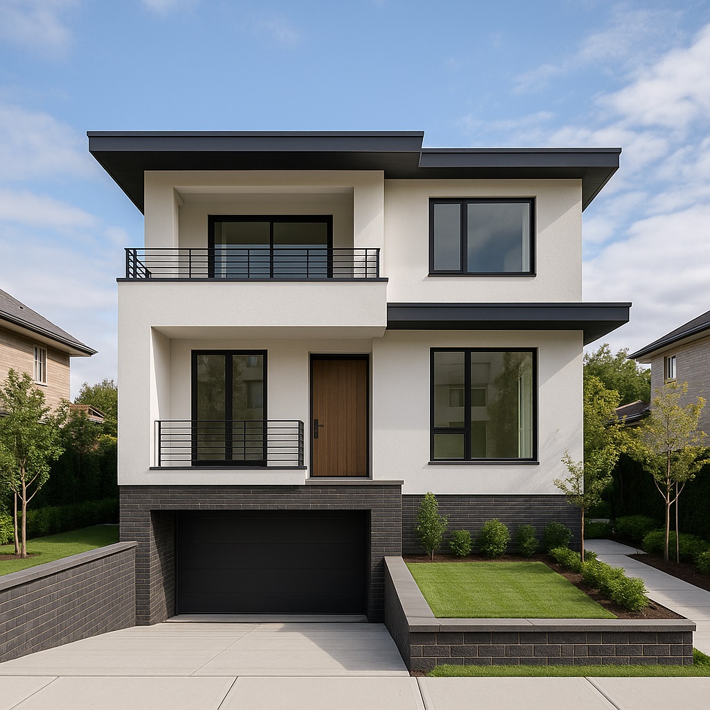 Nhà có thiết kế tầng hầm