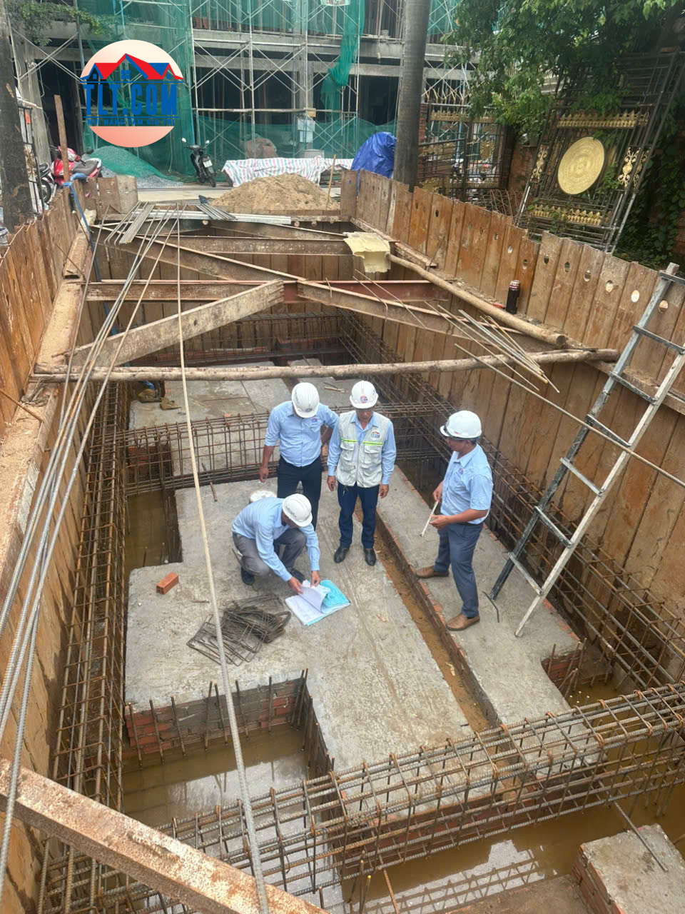 thi công xây nhà phần thô