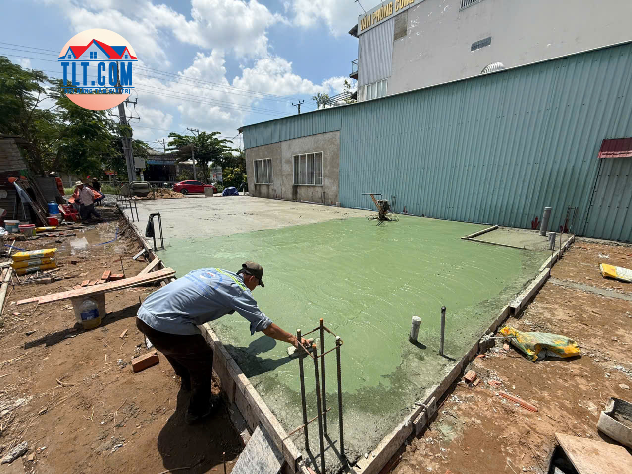 xây nhà phần thô