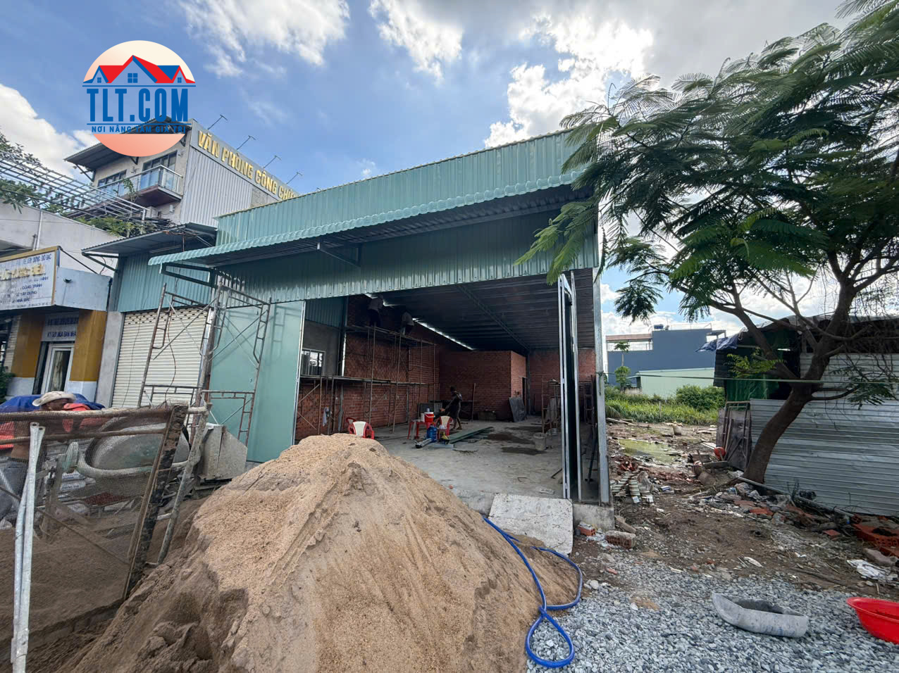 xây nhà trọn gói long an