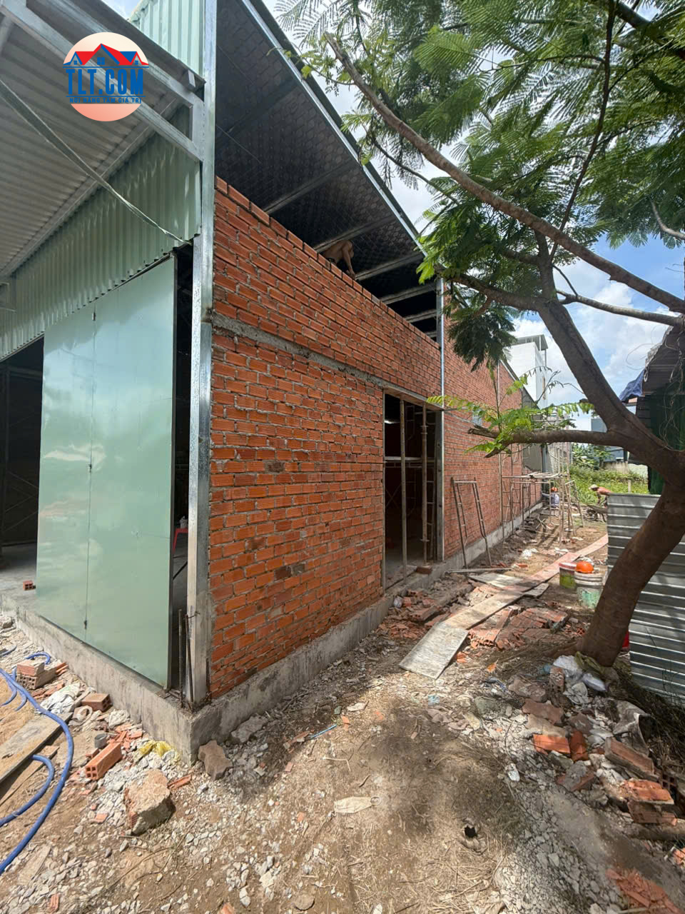 xây nhà phần thô