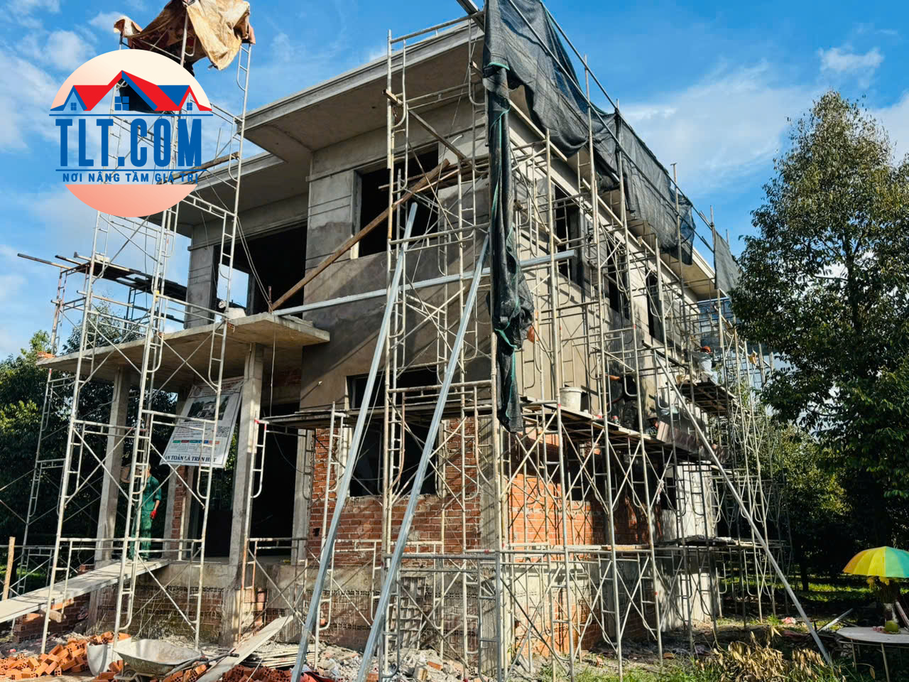 Xây nhà phần thô vũng tàu