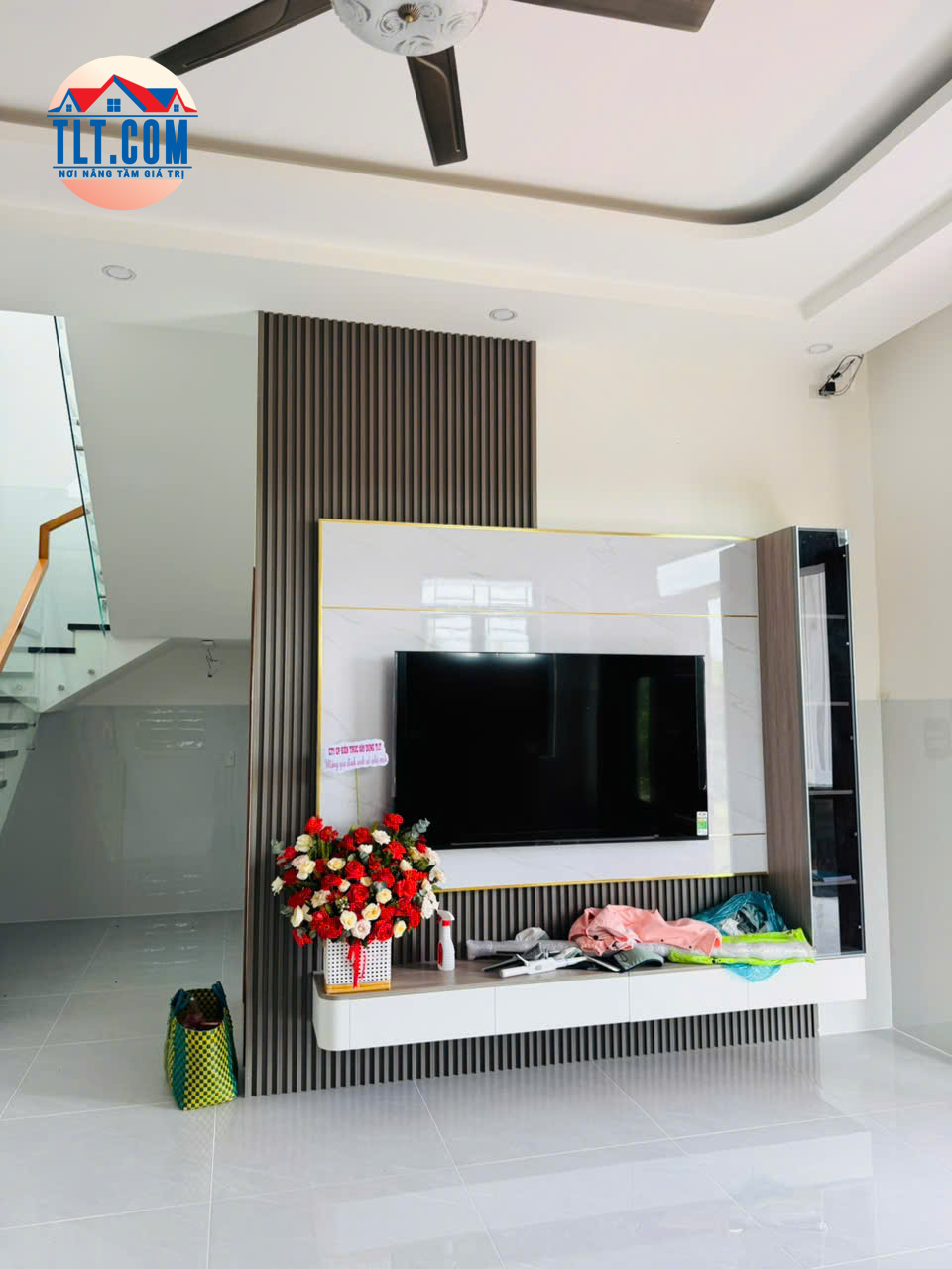 Không gian nội thất phòng khách