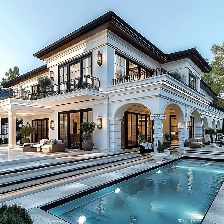 Biệt thự có hồ bơi