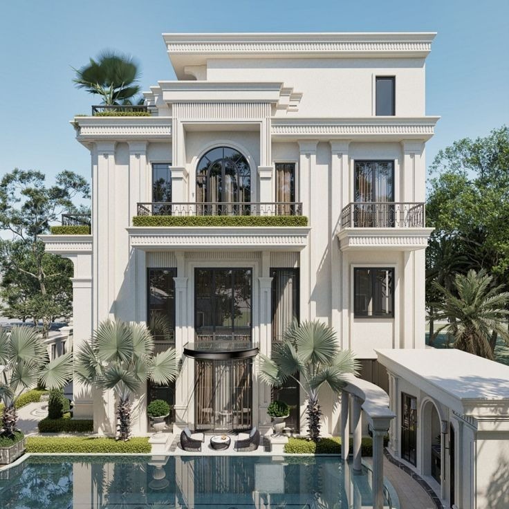 Biệt thự có hồ bơi