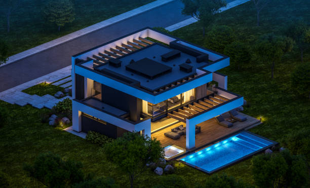 biệt thự có hồ bơi