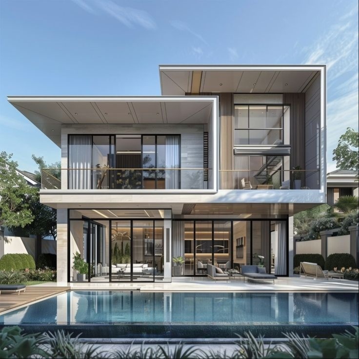 biệt thự có hồ bơi