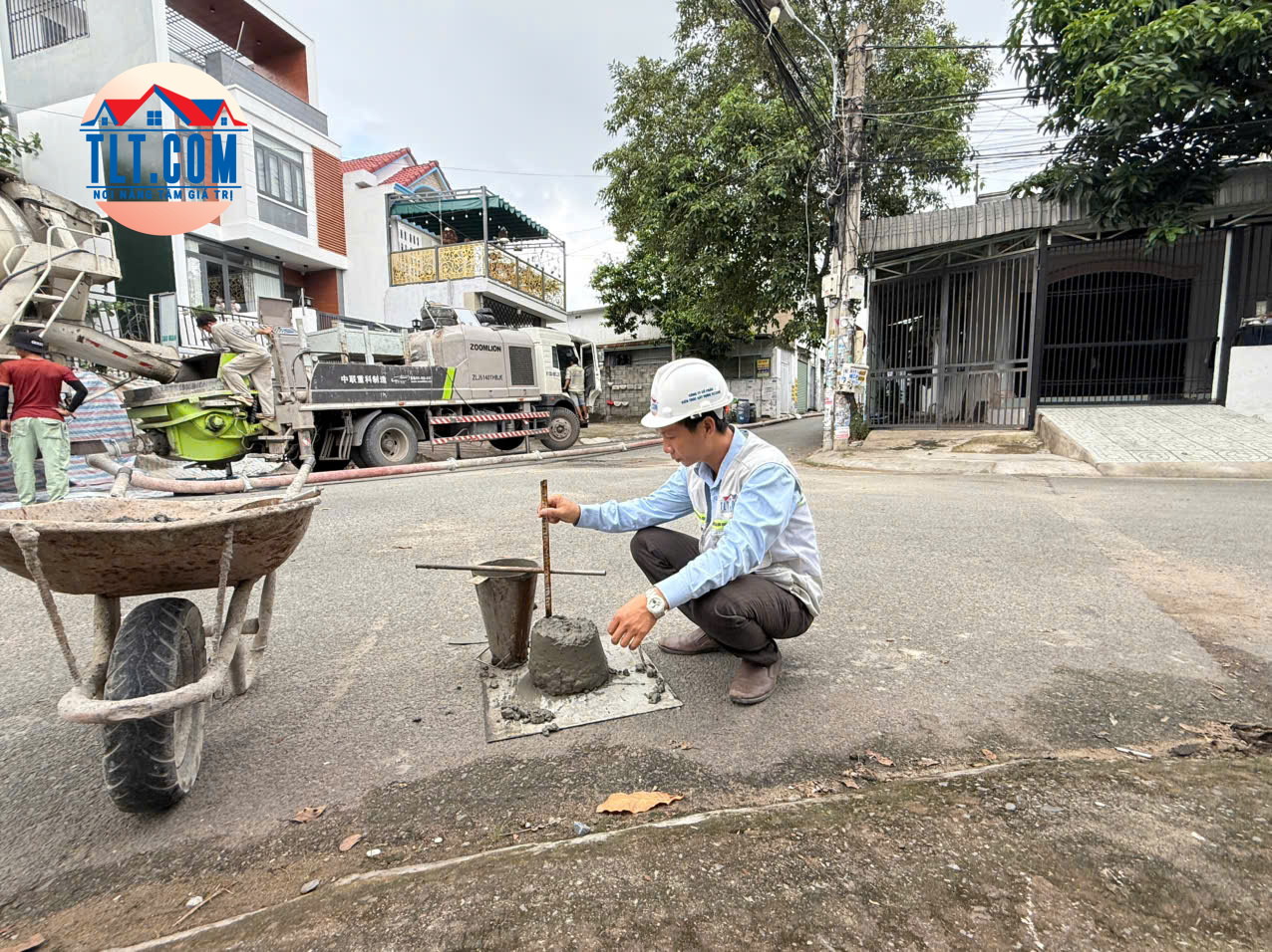 Đo đạc bê tông