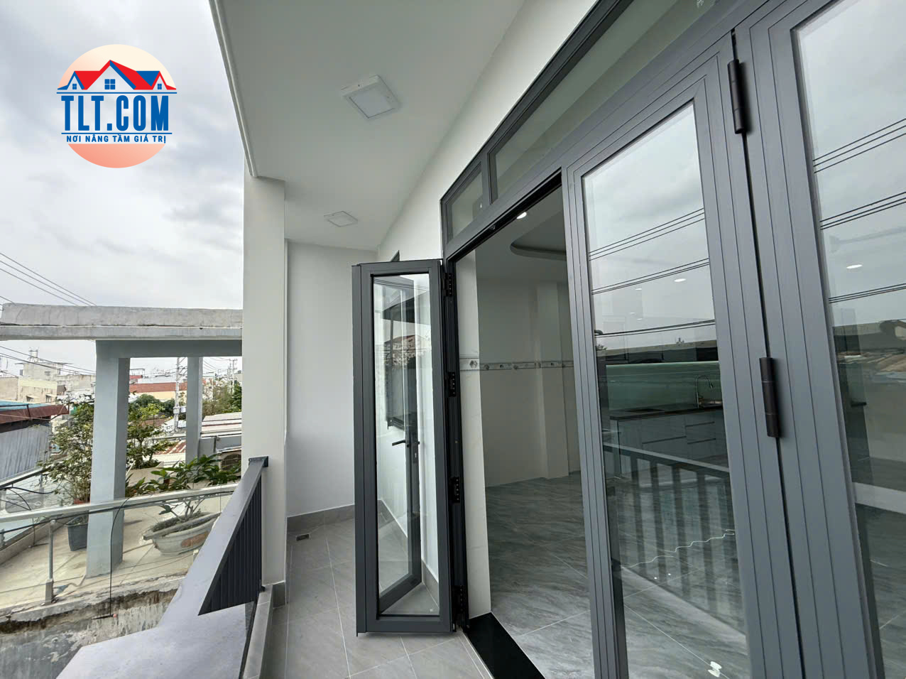 Không gian hoàn thiện nhà